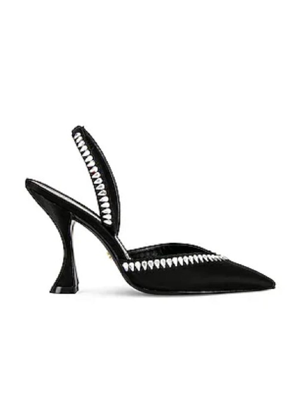 NEW Stuart Weitzman Gemcut x Curve 100 Slingback Pumps 6.5